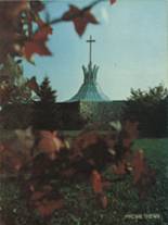 St. John School 1977 yearbook cover photo