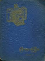 Union Hill High School 1939 yearbook cover photo