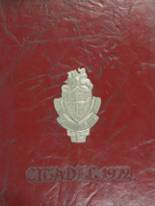 Westminster High School 1972 yearbook cover photo