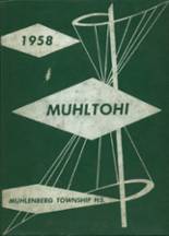 1958 Muhlenberg High School Yearbook from Laureldale, Pennsylvania cover image