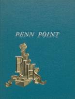 Penn Joint High School 1967 yearbook cover photo
