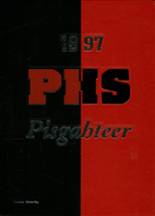 Pisgah High School 1997 yearbook cover photo