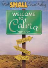 Calera High School 2008 yearbook cover photo