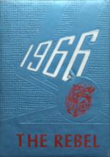 1966 Obion County Central High School Yearbook from Troy, Tennessee cover image