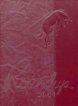 1946 Rawlins High School Yearbook from Rawlins, Wyoming cover image