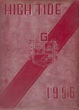 1956 Glynn Academy Yearbook from Brunswick, Georgia cover image