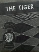 Temple High School 1958 yearbook cover photo