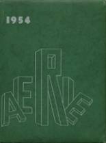 1954 El Camino High School Yearbook from Sacramento, California cover image