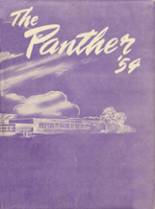 Snake River High School 1954 yearbook cover photo