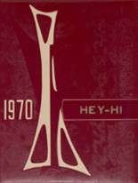 Heyworth High School 1970 yearbook cover photo