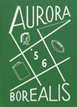 1956 Aurora Central High School Yearbook from Aurora, Colorado cover image
