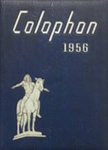 Wyomissing Area High School 1956 yearbook cover photo