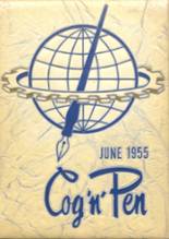 1955 Central High School Yearbook from Newark, New Jersey cover image