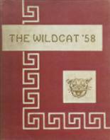 1958 Johnson Bayou High School Yearbook from Johnson bayou, Louisiana cover image