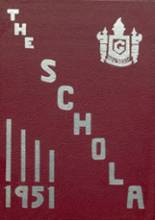 Gorham High School 1951 yearbook cover photo