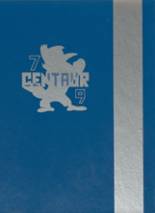 Central Columbia High School 1979 yearbook cover photo