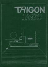 1980 Georges Valley High School Yearbook from Thomaston, Maine cover image