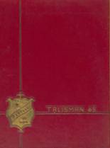 1965 Bedford High School Yearbook from Temperance, Michigan cover image