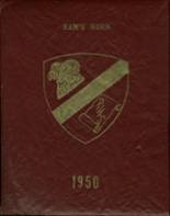 Ruthven-Ayrshire High School 1950 yearbook cover photo