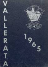 Valley High School 1965 yearbook cover photo