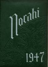 North Canton Junior-Senior High School 1947 yearbook cover photo