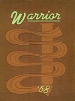 1958 West High School Yearbook from Rockford, Illinois cover image