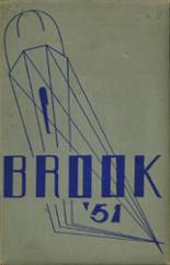 Cranbrook School 1951 yearbook cover photo