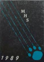 1989 Mayville High School Yearbook from Mayville, Michigan cover image