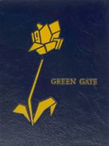 Georgetown Visitation High School 1971 yearbook cover photo