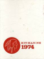 Kittanning High School 1974 yearbook cover photo