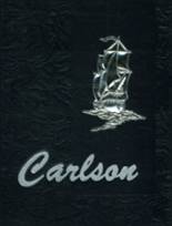 Carlson High School 1977 yearbook cover photo