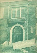 Medina High School 1950 yearbook cover photo