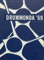 Drummond High School 1969 yearbook cover photo