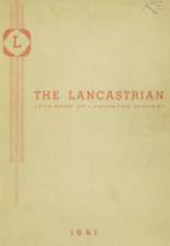 1941 Lancaster High School Yearbook from Lancaster, New Hampshire cover image