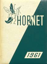 Eureka High School 1961 yearbook cover photo