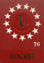 1976 Central High School Yearbook from East corinth, Maine cover image