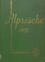 1937 Allentown Preparatory School Yearbook from Allentown, Pennsylvania cover image