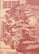 Oriskany Falls High School 1978 yearbook cover photo