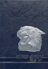 Hanover Central High School 1987 yearbook cover photo