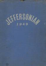 Jefferson High School 1949 yearbook cover photo