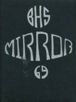 Biglerville High School 1969 yearbook cover photo