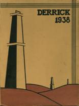 Taft Union High School 1938 yearbook cover photo