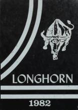 Lone Grove High School 1982 yearbook cover photo