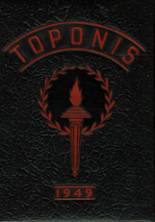 1949 Gooding High School Yearbook from Gooding, Idaho cover image