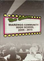 Marengo Community High School 2010 yearbook cover photo