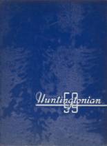 Huntington High School 1959 yearbook cover photo