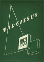 1953 Peru High School Yearbook from Peru, Indiana cover image