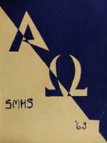St. Mary's School 1963 yearbook cover photo