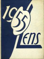 Maine Township High School 1955 yearbook cover photo