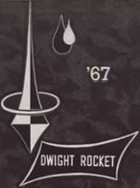 1967 Dwight Rural High School Yearbook from Dwight, Kansas cover image